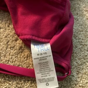 Time and Tru Fuchsia One-peice